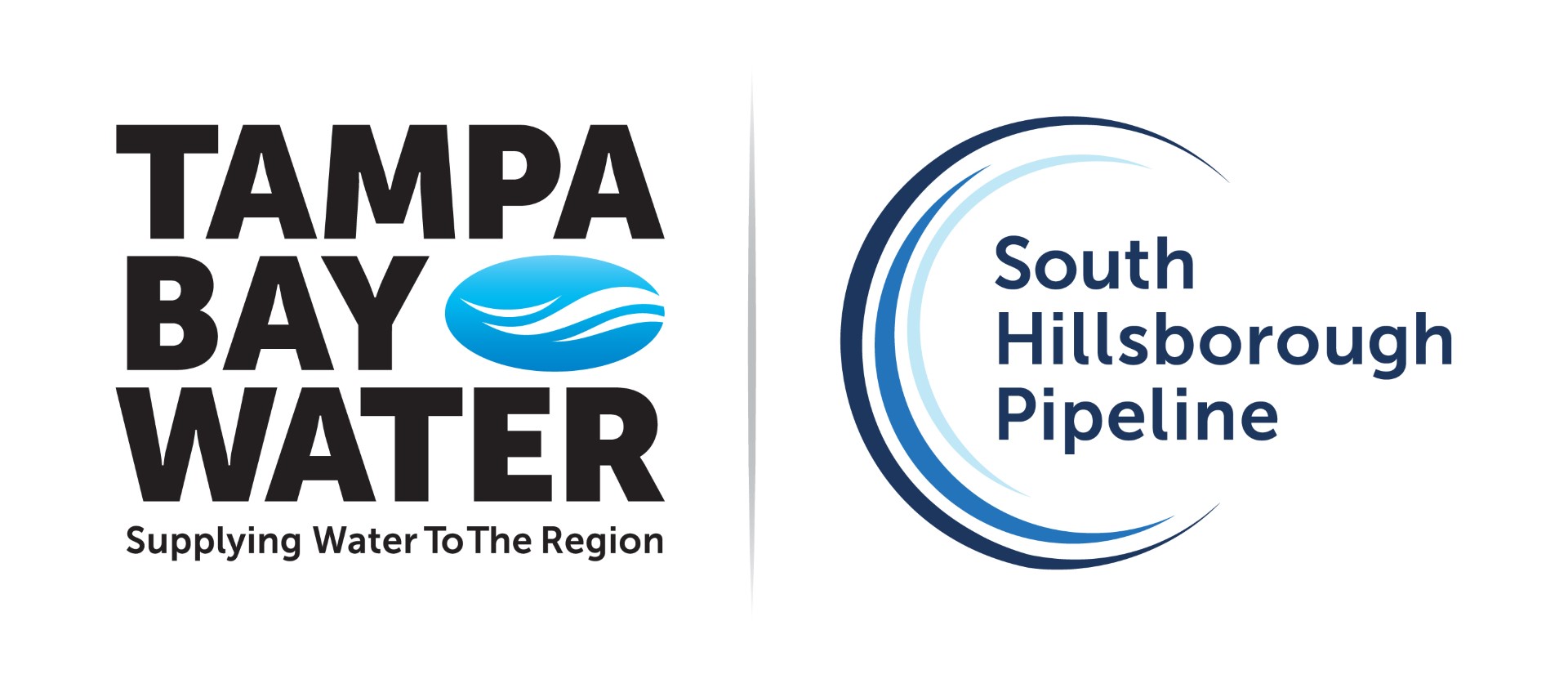 Tampa Bay Water - South Hillsborough Pipeline Logo