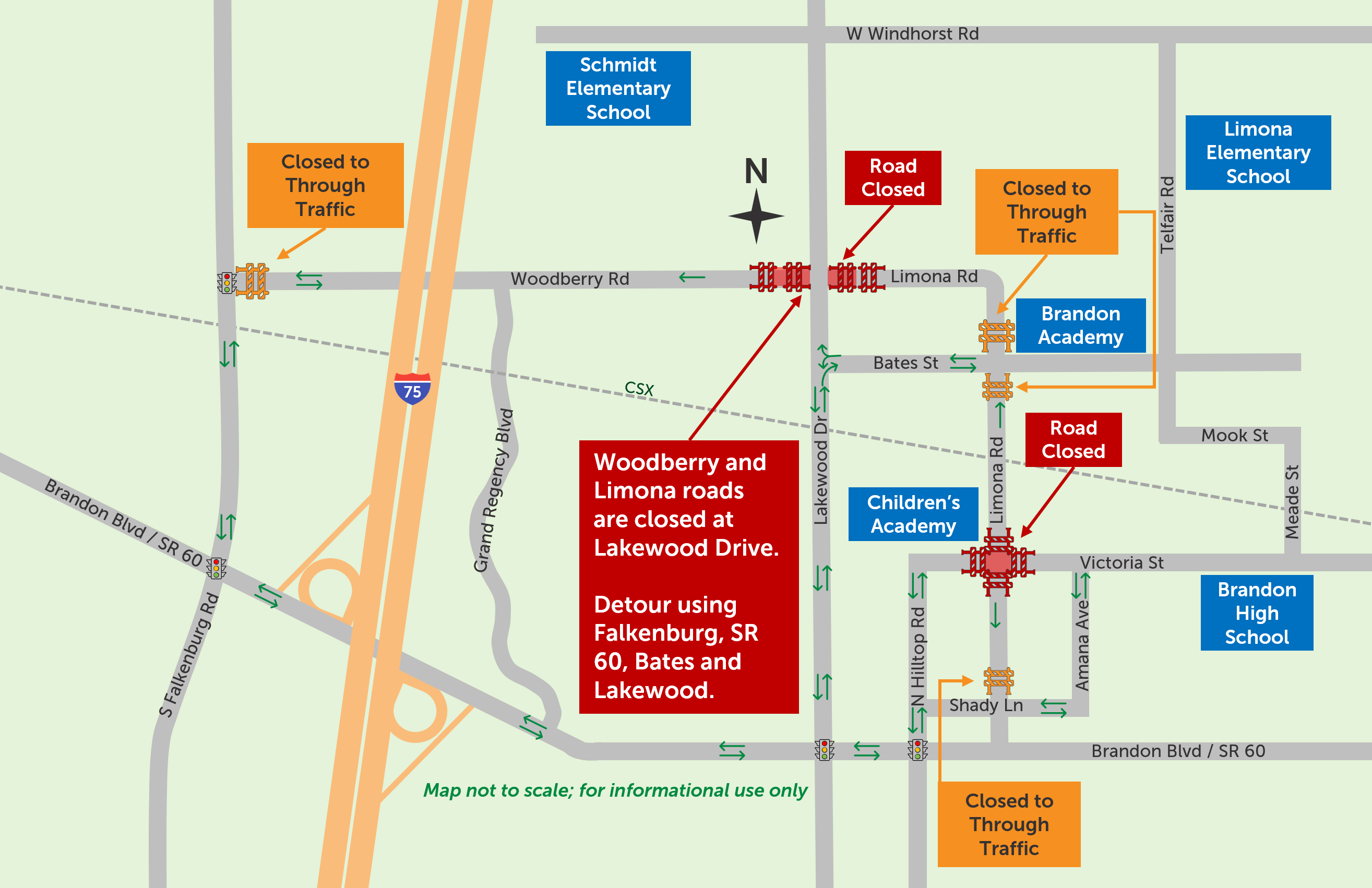 Lakewood MT closure