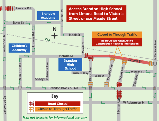 Victoria Street Open-Cut Construction Update